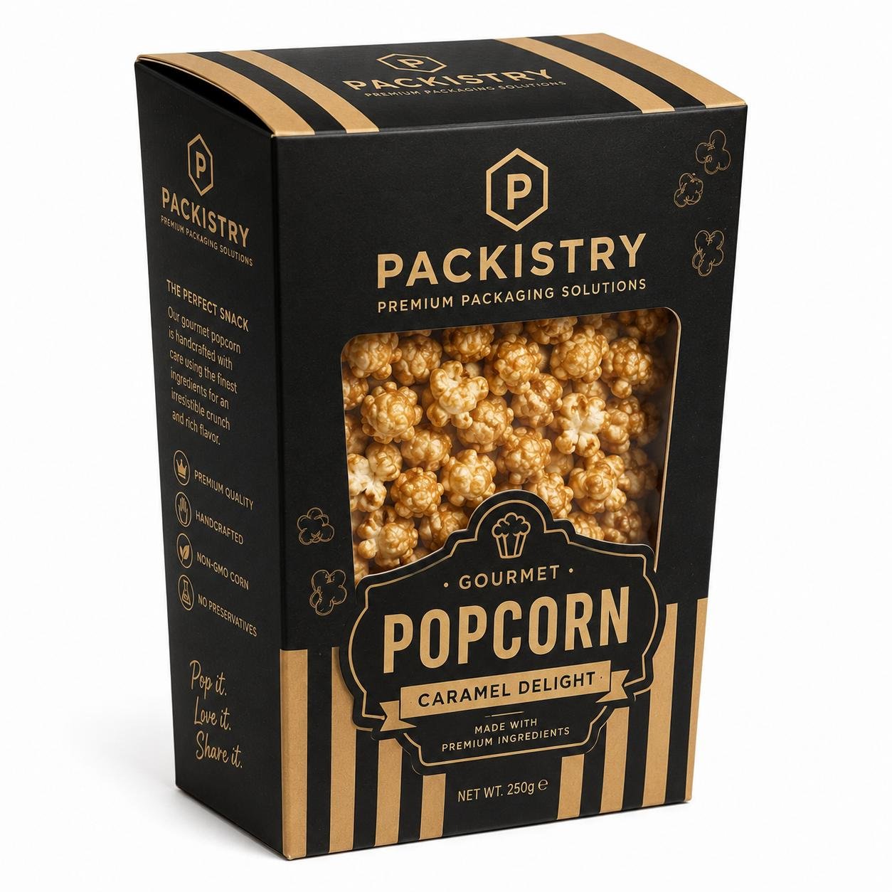 Custom Popcorn Boxes 3